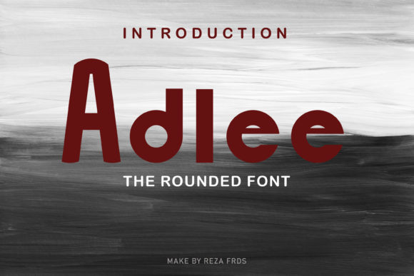 Adlee: A Bold Display Font for Scroll-Stopping Brand Content