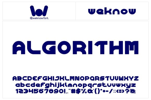Algorithm: A Display Font That Anchors Editorial Mood