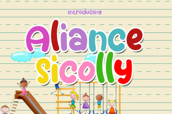 Aliance Sicolly: A Fresh, Elegant Display Font for Thoughtful Branding