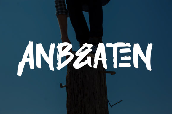 Anbeaten: A Thoughtful Display Font for Editorial Warmth