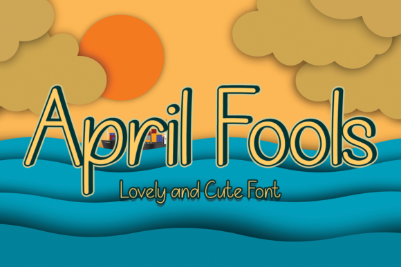 April Fools: A Display Font That Makes Your Campaigns Instantly Recognizable