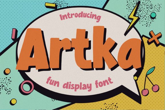 Artka: A Display Font That Makes Your Campaigns Instantly Recognizable