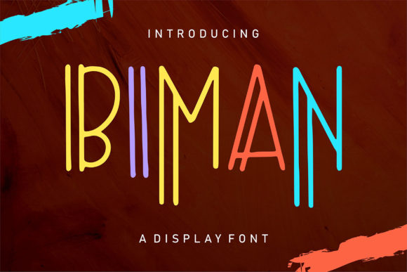 Biman: A Quirky Display Font for Editorial Charm