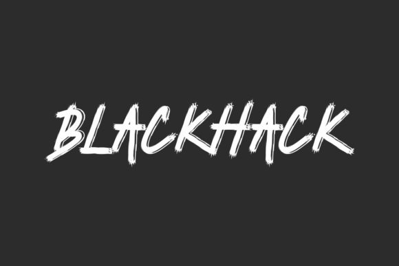 Blackhack: A Bold Display Font for Scroll-Stopping Marketing