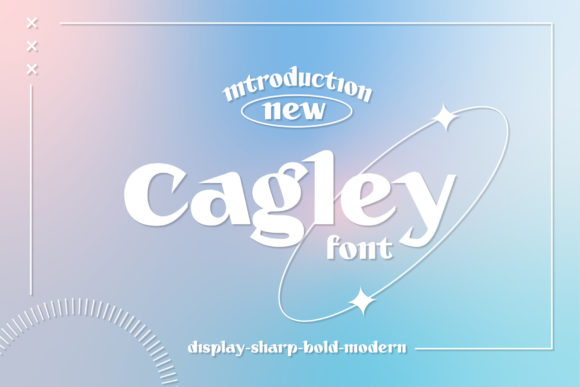 Cagley: A Friendly Display Font for Modern Web Design