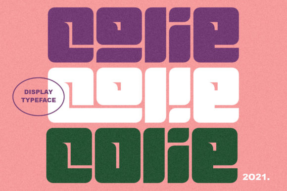 Colie: A Display Font That Breathes Quiet Confidence