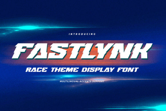 Fastlynk: A Display Font That Grabs Attention—Before the Scroll