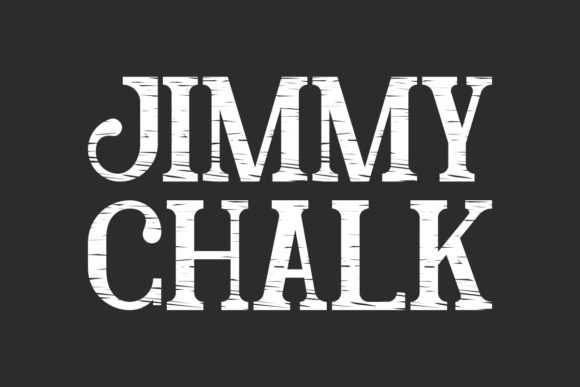 Jimmy Chalk: A Display Font That Grabs Attention—Without Screaming