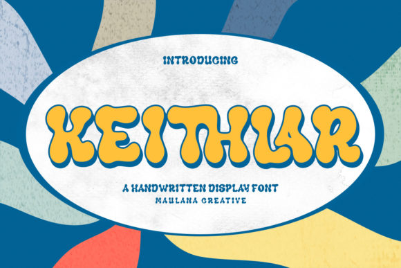 Keithlar: A Display Font That Makes Your Headlines Pop