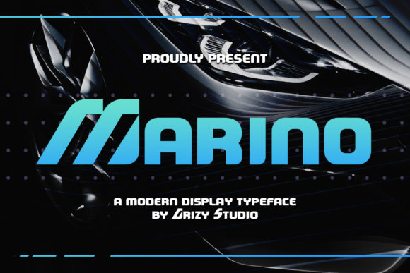 Marino: A Display Font That Anchors Editorial Calm