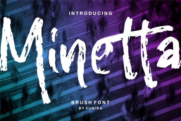 Minetta: A Display Font That Earns Its Space
