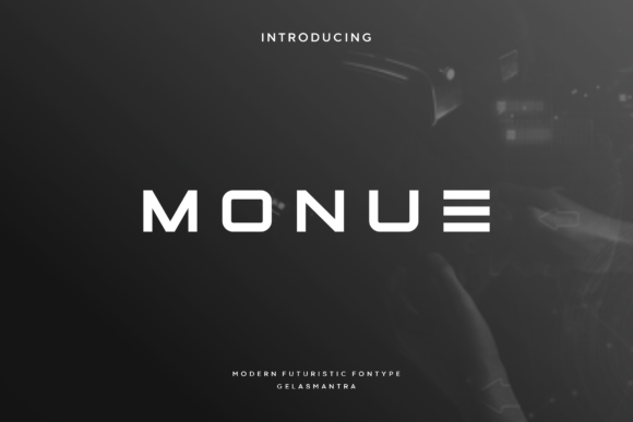 Monue: A Modern Display Font That Elevates Digital Branding