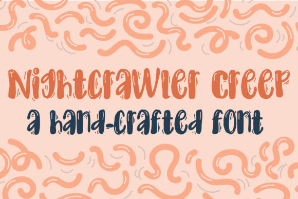 Nightcrawler: A Display Font That Grabs Attention—Without Screaming