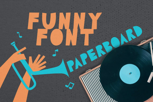 Paperboard: A Natural Display Font for Editorial Charm