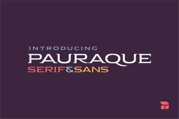 Pauraque Duo: A Vintage Display Font That Elevates Your Brand