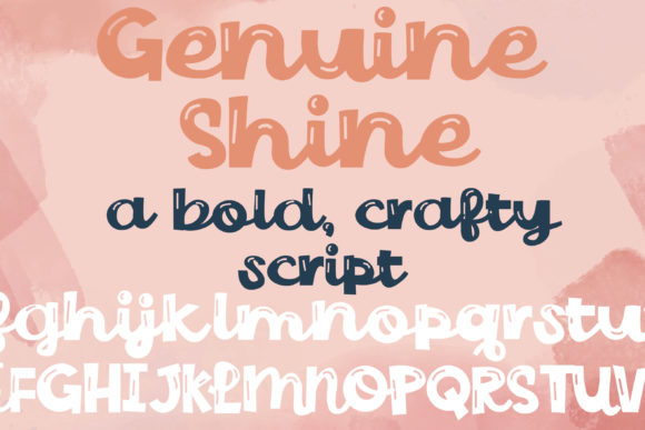PN Genuine: A Display Font That Makes Your Brand Feel Instantly Polished