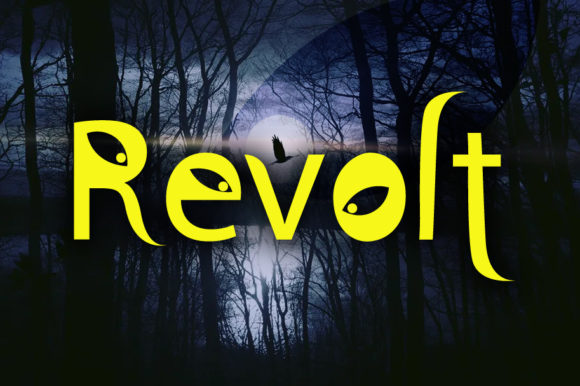 Revolt: A Display Font That Makes Your Headlines Pop