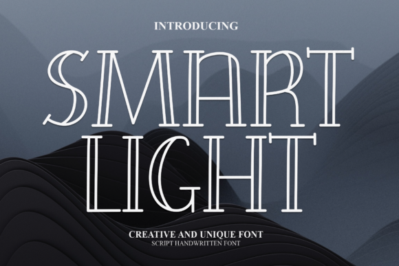Smart Light: A Display Font That Feels Like It Belongs