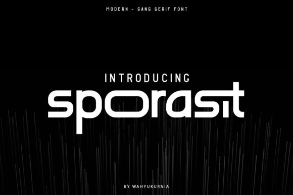 Sporasit: A Display Font That Builds Brand Trust