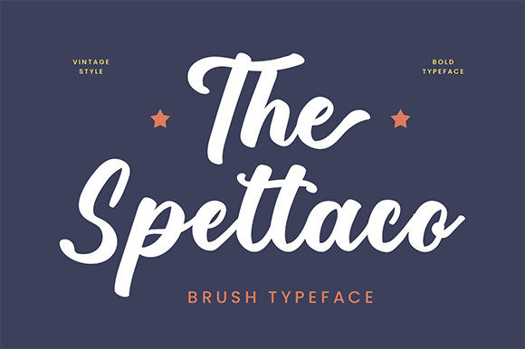 The Spettaco: A Display Font That Demands Attention—Wisely