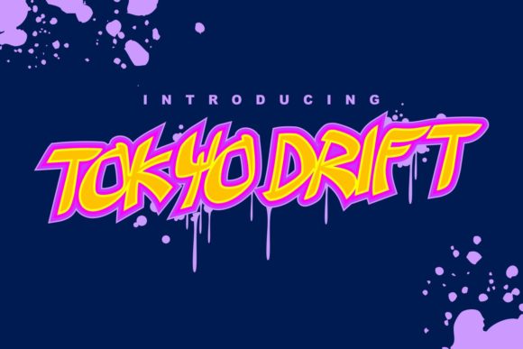 Tokyo Drift: A Display Font That Strengthens Your Brand Identity