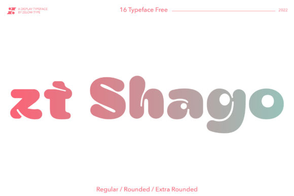Zt Shago: A Playful, Versatile Display Font for Handmade Brands